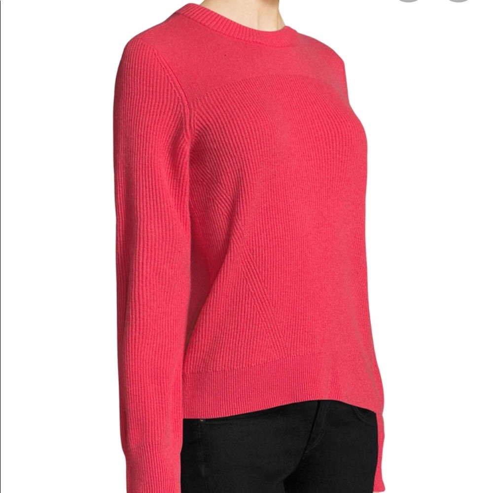 Coral Rag & Bone Cashmere Sweater